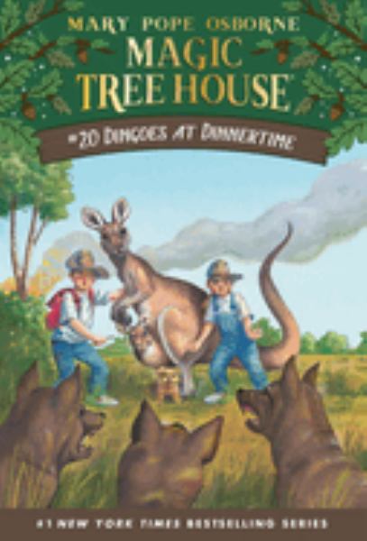 Dingoes at dinnertime (Magic Tree House, Book 20)