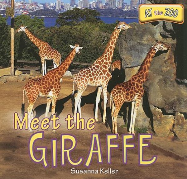 Meet the giraffe (At The Zoo (PowerKids))
