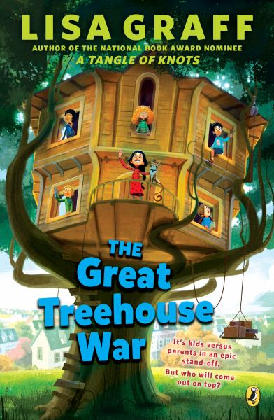 The great treehouse war