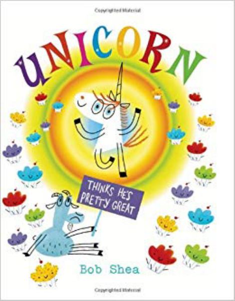 Unicorn thinks he's pretty great