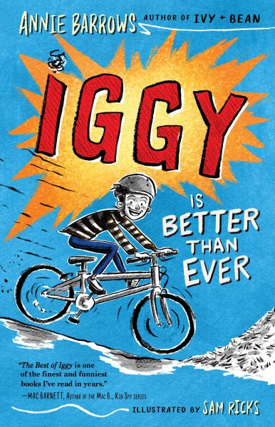 Iggy is better than ever (Iggy, Book 2)