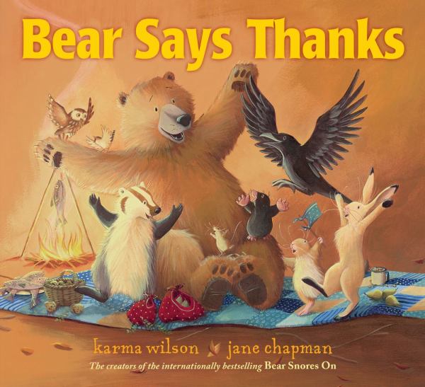 Bear says thanks (Bear and Friends)