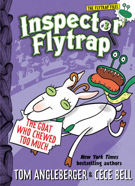 The goat who chewed too much (Inspector Flytrap, Book 3)