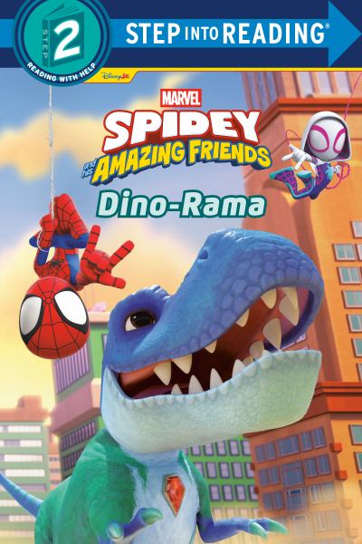 Spidey and His Amazing Friends Dino-Rama (Marvel) (Step Into Reading-Step 2)