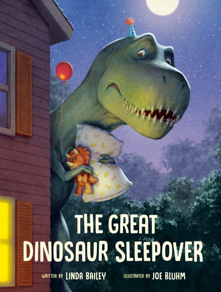 The great dinosaur sleepover