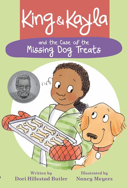 King & Kayla and the case of the missing dog treats (King & Kayla)