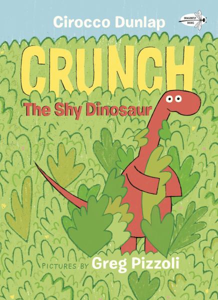 Crunch : the shy dinosaur