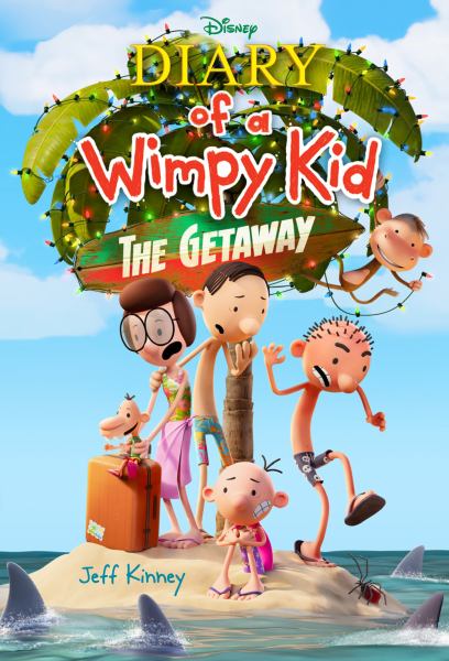 The Getaway (Diary of a Wimpy Kid, Book 12)