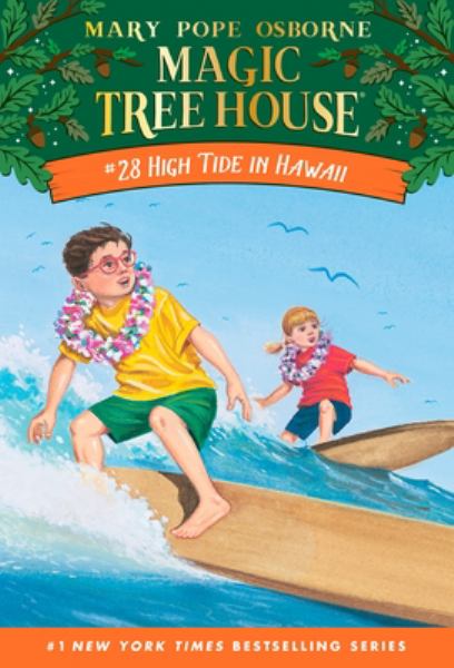 High tide in Hawaii (Magic Tree House, Book 28)