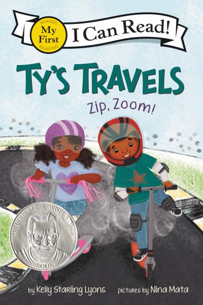 Zip, zoom! (I Can Read! My First: Ty's Travels)