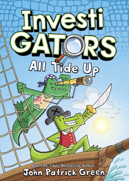 InvestiGators. All tide up (InvestiGators, Book 7)