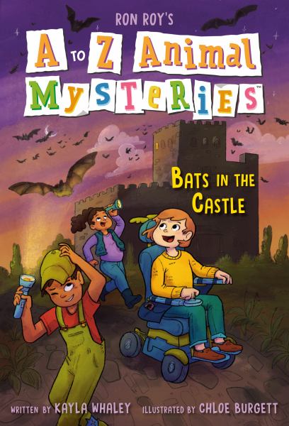 Bats in the castle (A to Z Animal Mysteries, Book 2)