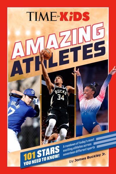 Amazing athletes (TIME for Kids (Penguin))