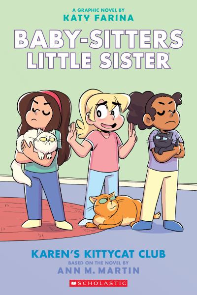 Baby-sitters little sister. 4,Karen's Kittycat Club (Baby-Sitters Little Sister, Book 4)