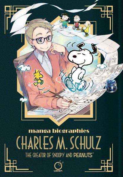 Charles M. Schultz : the creator of Snoopy & Peanuts (Manga Biographies)