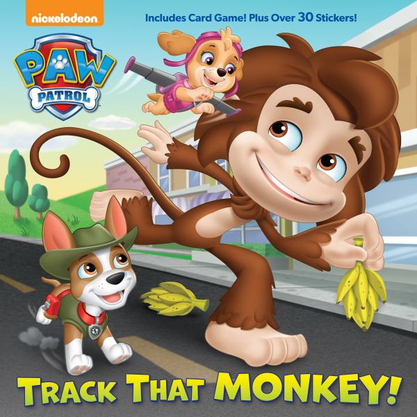 Track that monkey!