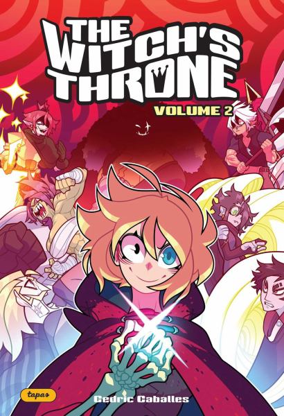 The witch's throne. Volume 2 (Witch's Throne, Book 2)