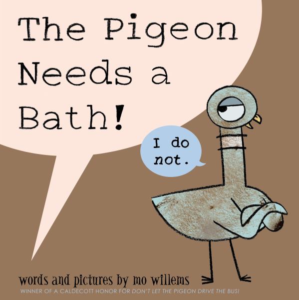 The pigeon needs a bath! (Pigeon)