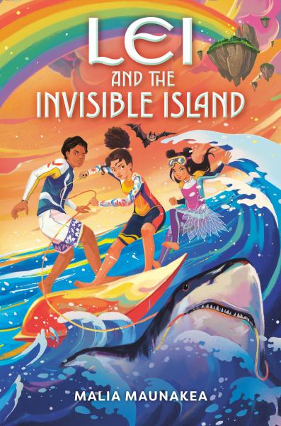 Lei and the invisible island (Lei and the Legends, Book 2)