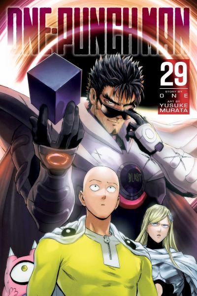 One-Punch Man. 29,Renewed effort (One-Punch Man, Book 29)