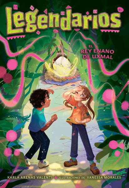 El rey enano de Uxmal (Legendarios, Book 3)