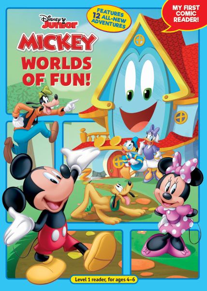 Mickey. Worlds of fun!
