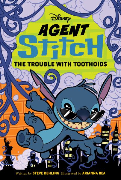 Agent Stitch. The trouble with toothoids (Agent Stitch, Book 2)