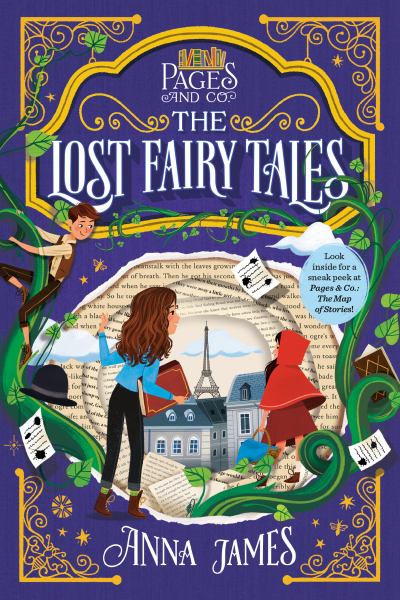 The lost fairy tales (Pages & Co., Book 2)
