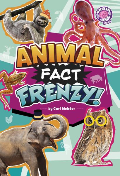 Animal Fact Frenzy! (Fact Frenzy)