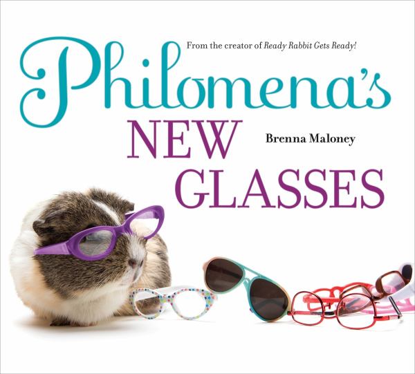 Philomena's new glasses