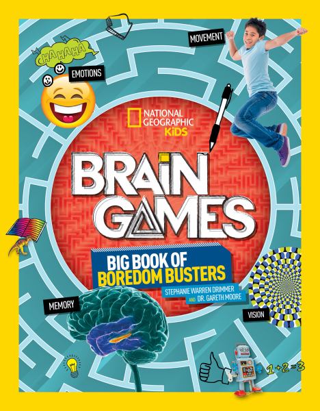 Brain games. Big book of boredom busters