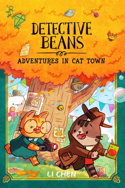 Detective Beans. Adventures in Cat Town (Detective Beans)