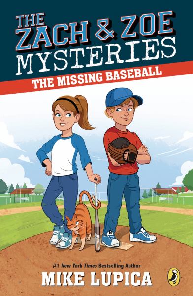 The missing baseball (Zach & Zoe Mysteries, Book 2)