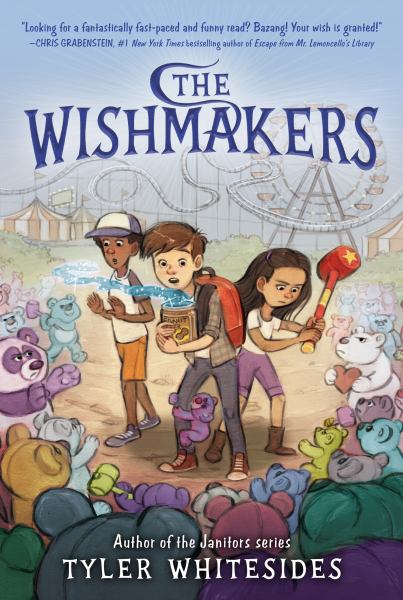 The wishmakers (Wishmakers, Book 1)