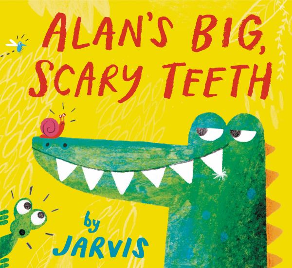 Alan's big, scary teeth