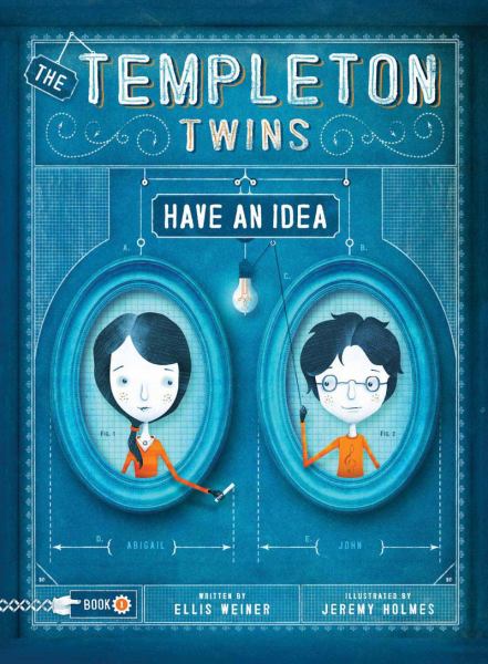 The Templeton twins have an idea (Templeton Twins, Book 1)