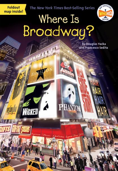 Where is Broadway? (Where Is...?)