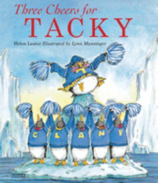 Three cheers for Tacky (Tacky the Penguin)