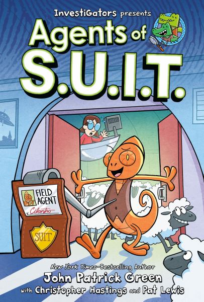 Agents of S.U.I.T. (InvestiGators: Agents of S. U. I. T., Book 1)
