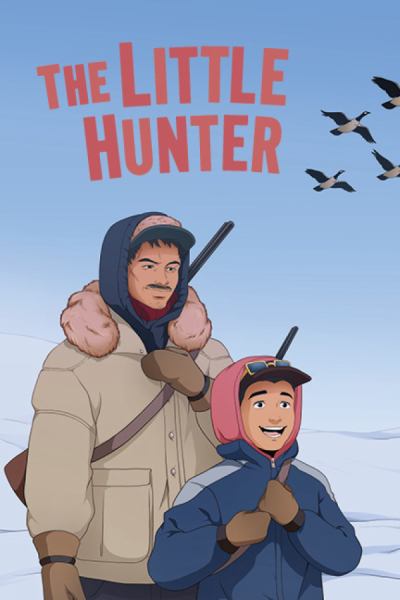 The little hunter (Nunavummi Reading)