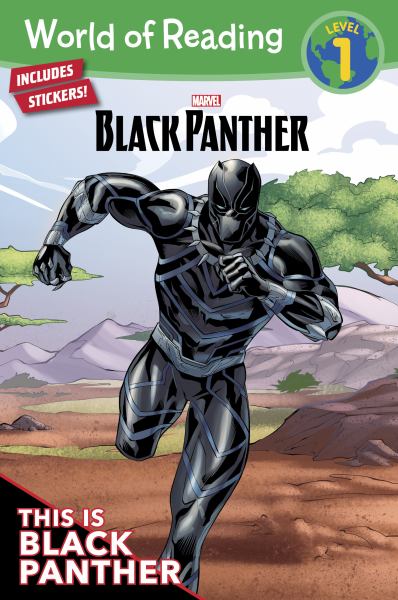 Black Panther. This is Black Panther (World of Reading Level 1)