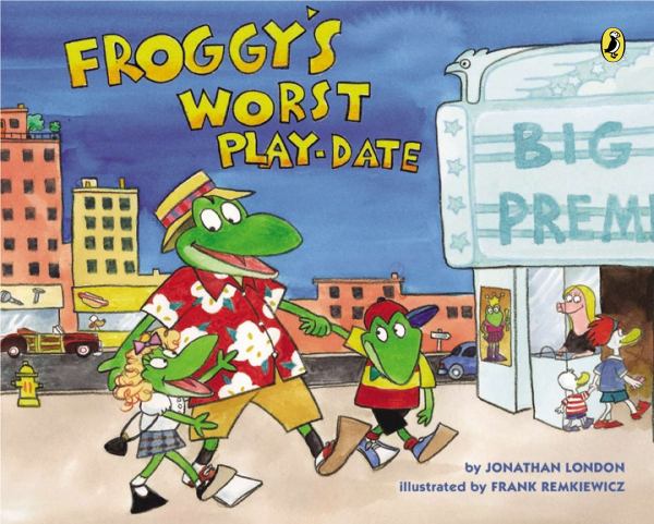 Froggy's worst playdate (Froggy)
