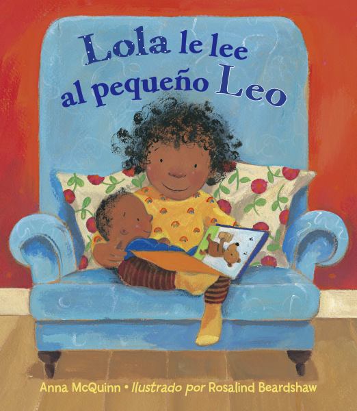 Lola le lee al pequeno Leo (Lola)