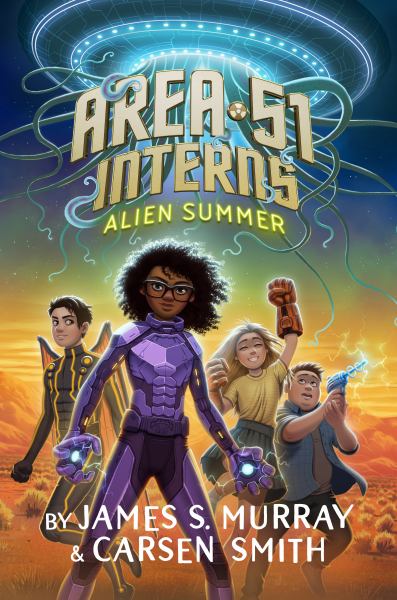 Alien summer (Area 51 Interns, Book 1)