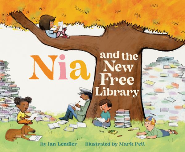 Nia and the new free library