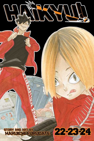 Haikyu!! 22-23-24 (Haikyu!!, Book 8)