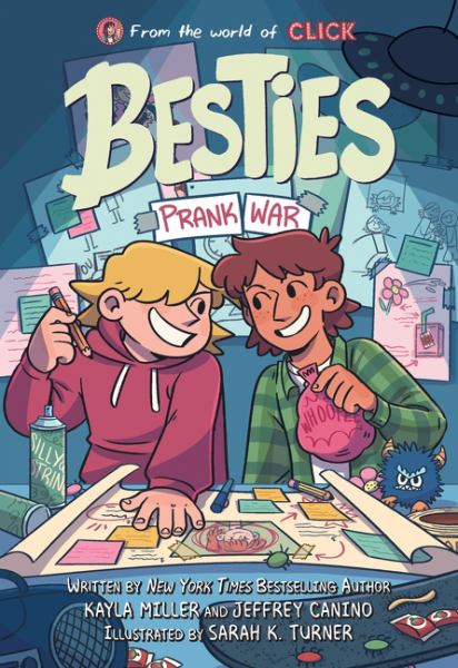 Besties. Prank war (World of Click, Book 3)