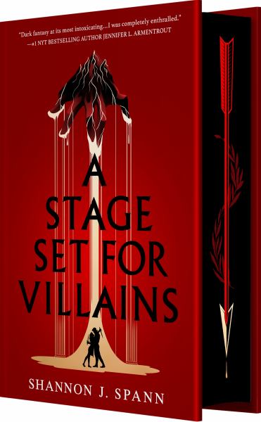 A stage set for villains