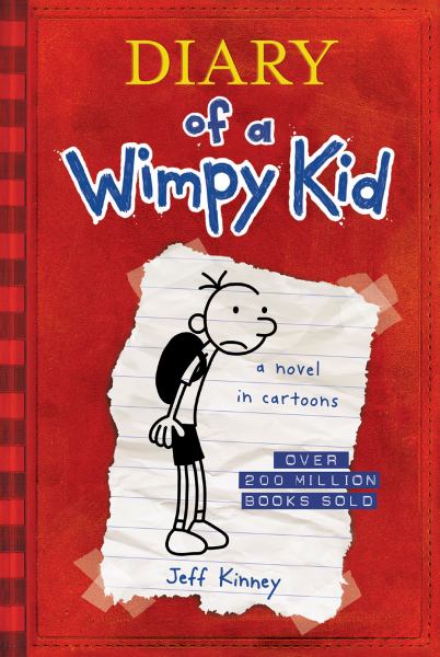 Diary of a wimpy kid : Greg Heffley's journal (Diary of a Wimpy Kid, Book 1)