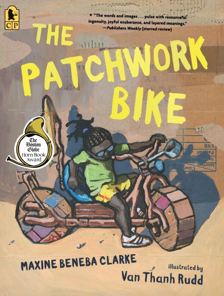 The patchwork bike